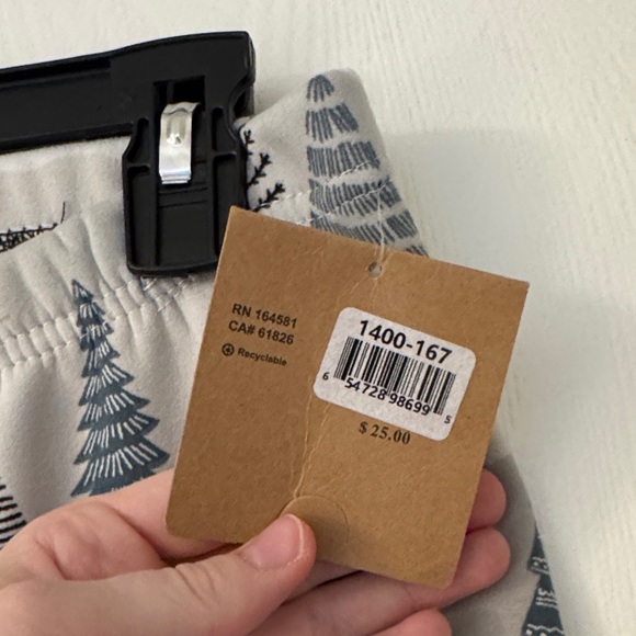 Fleece Lined Base Layer Patterned - Picture 3 of 4